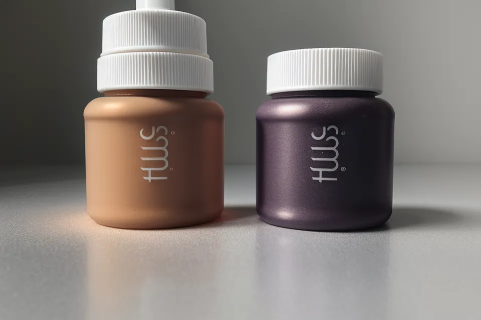 Comparison of supplement labels showing chelated versus magnesium oxide ingredients.