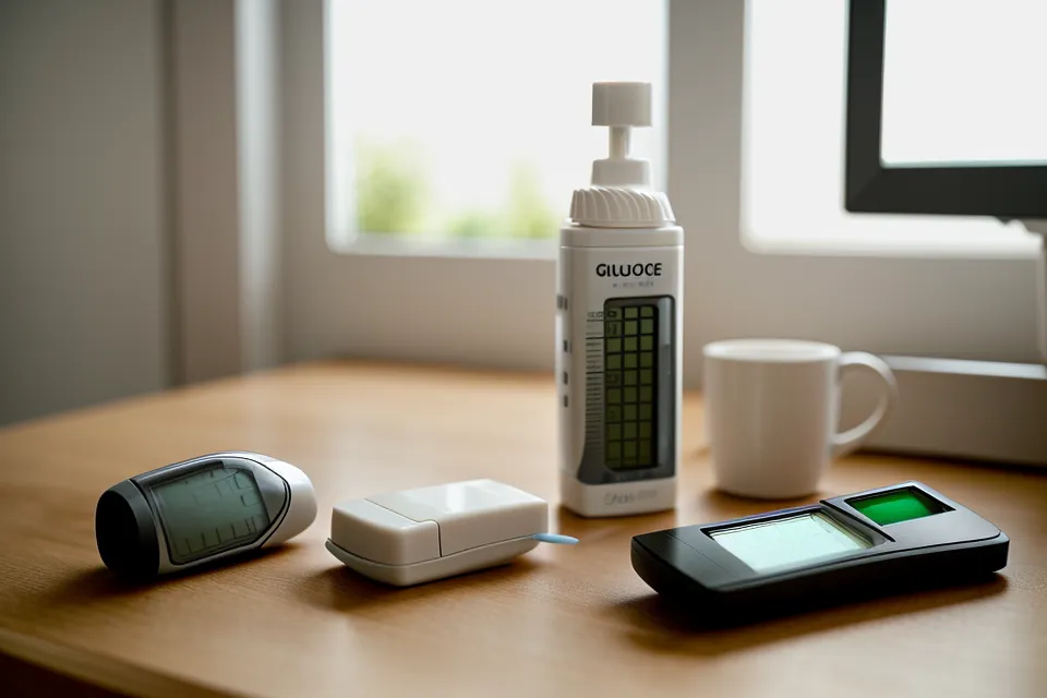 Fasting glucose meter reading used for a blood sugar supplement comparison test