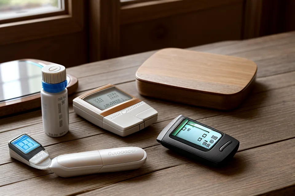 Measuring a diluted apple cider vinegar dose for a prediabetes glucose tracking test