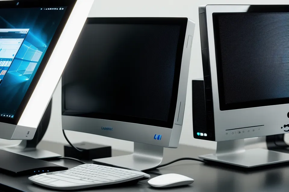 Side-by-side comparison of a legitimate website and a sophisticated clone on a computer screen.